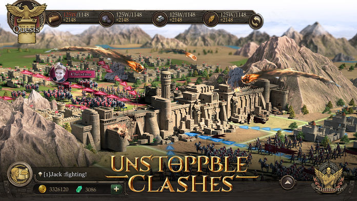 Screenshot of Immortal Conquest-War Strategy