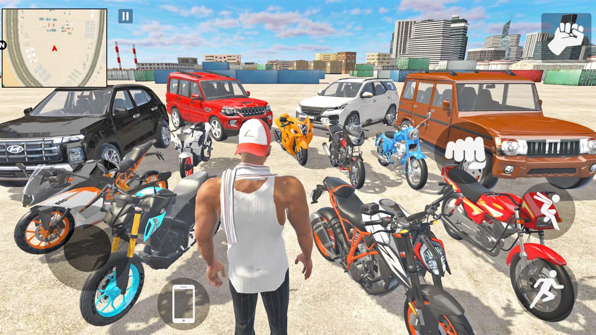 Indian Theft Auto Simulator Game Screenshot