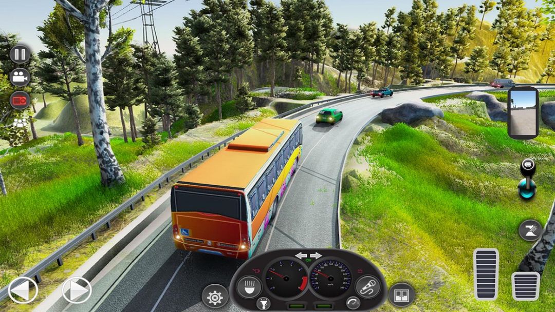 Offroad Bus Simulator 2020 screenshot game