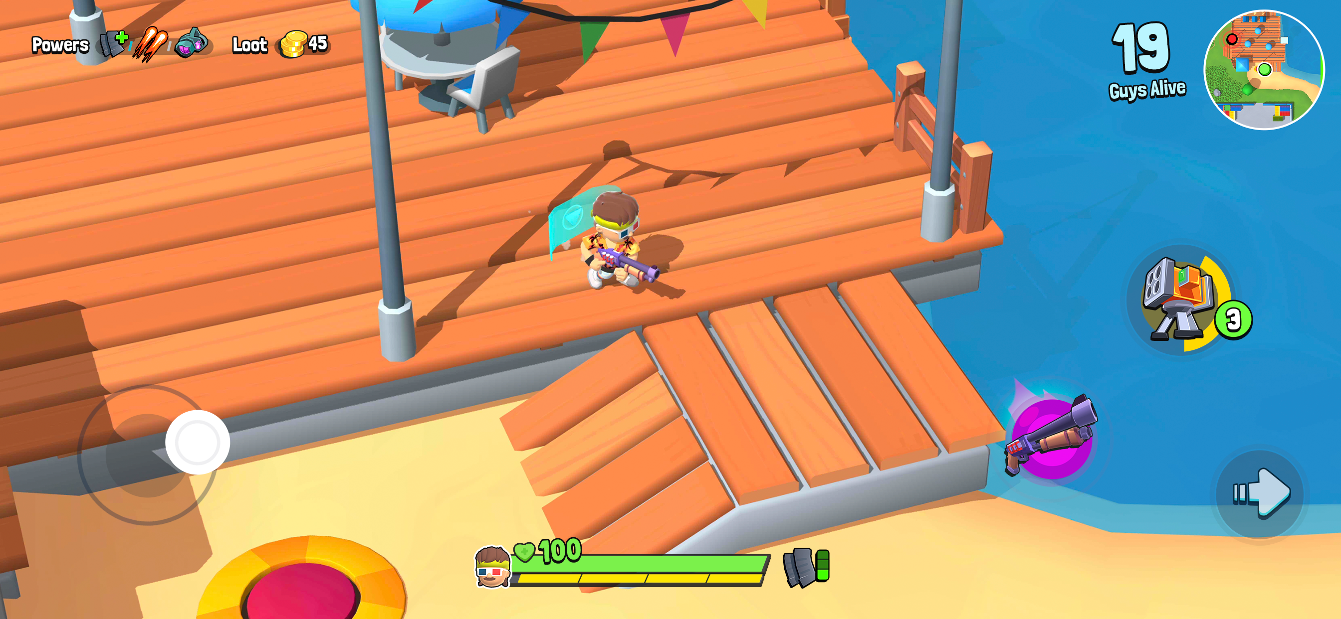 Battle Guys : Royale Game Screenshot