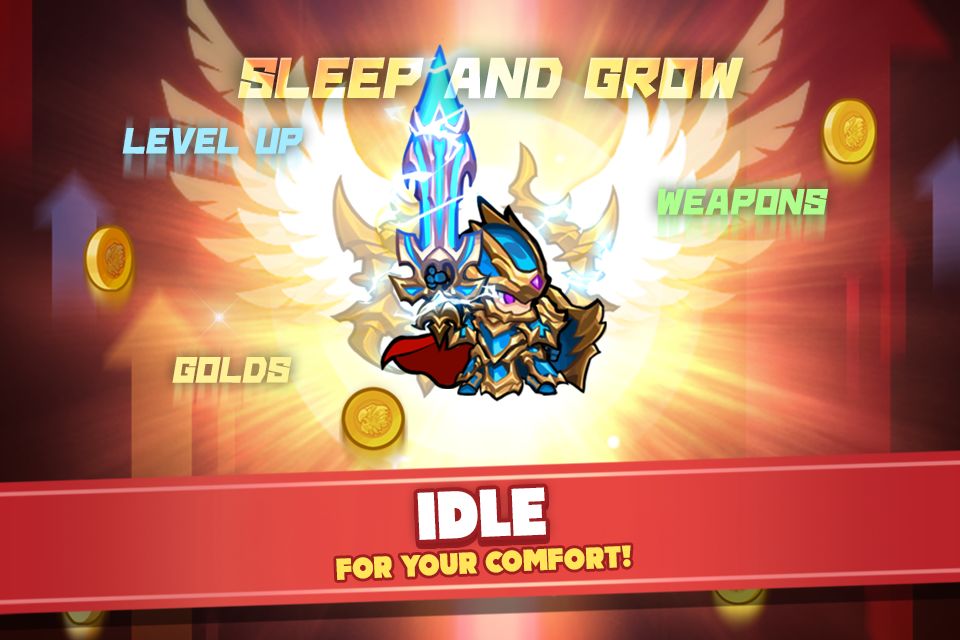 Druwa Dungeon: Idle RPG Heroes AFK or Tap Tap 게임 스크린 샷
