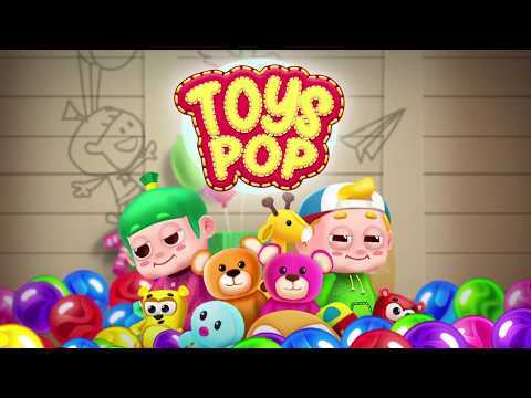 Screenshot of the video of Toys Pop: Bubble Shooter Games