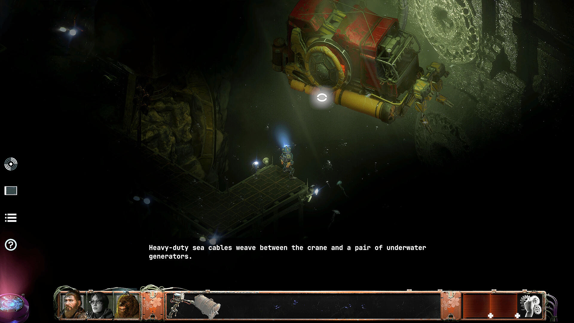 Screenshot of STASIS: BONE TOTEM
