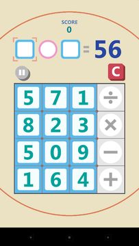 Cuplikan Layar Game NumberQ