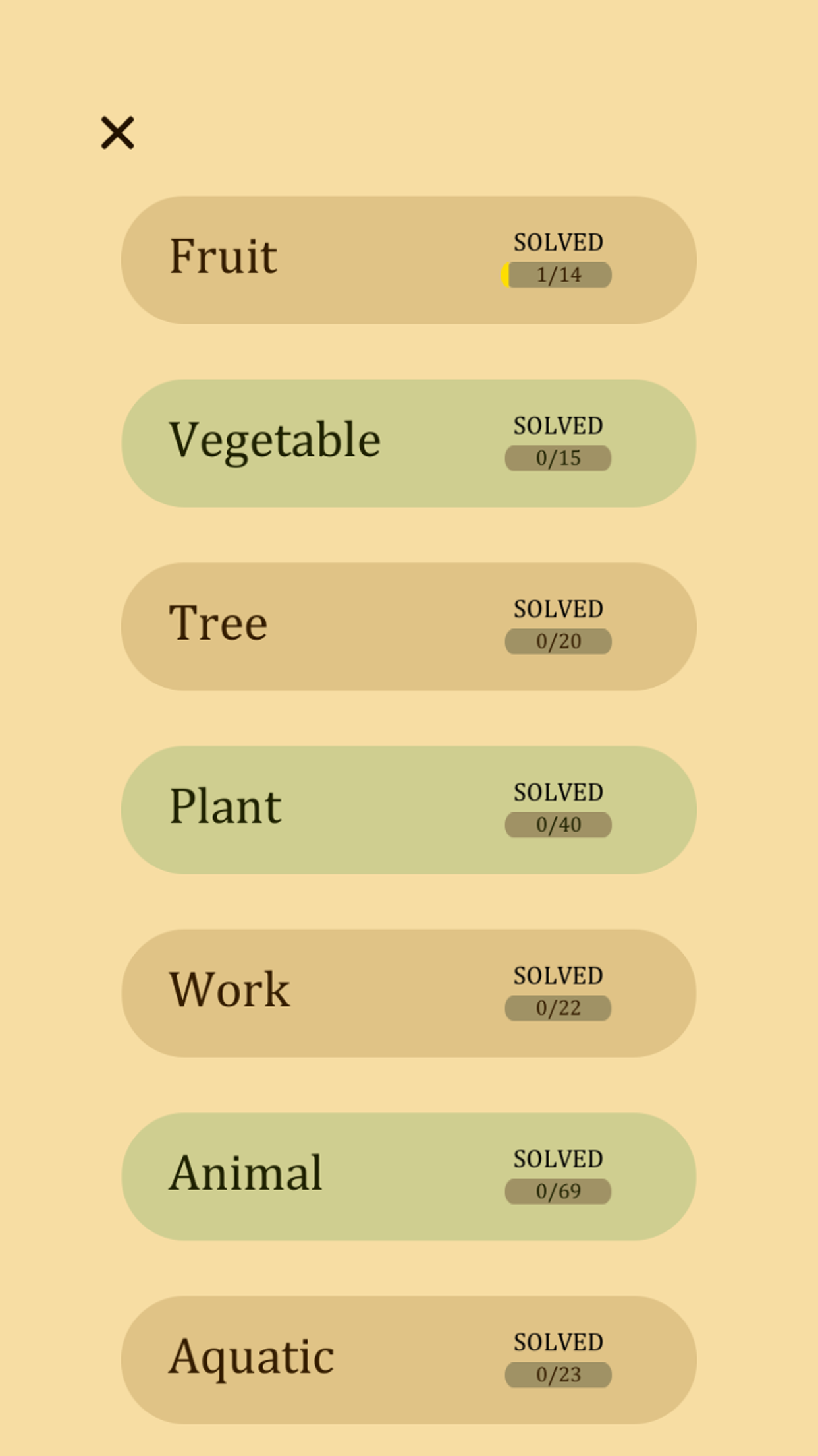 Word Search - 天天找单词 Game Screenshot