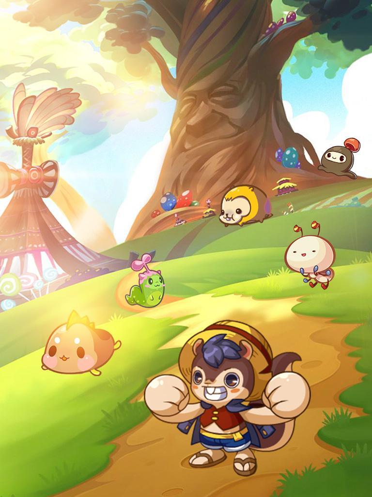 Monster League: Pillar of the sky Game Screenshot