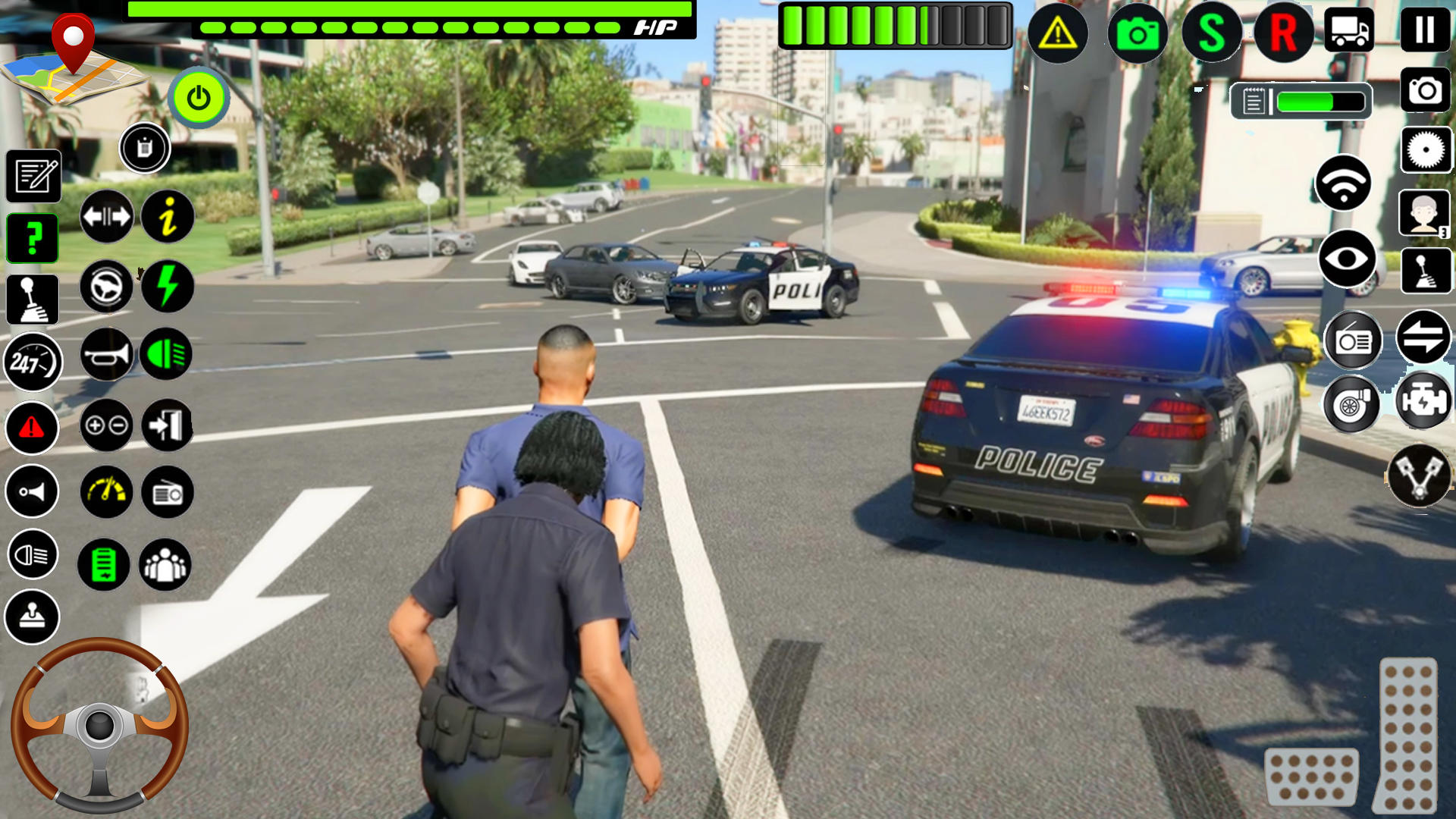 Police Chase Cop Pursuit 3D android iOS apk download for free-TapTap