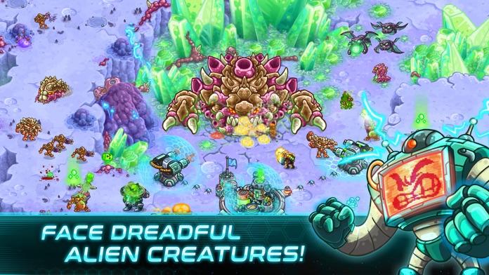 Iron Marines RTS Strategy Game Game Screenshot