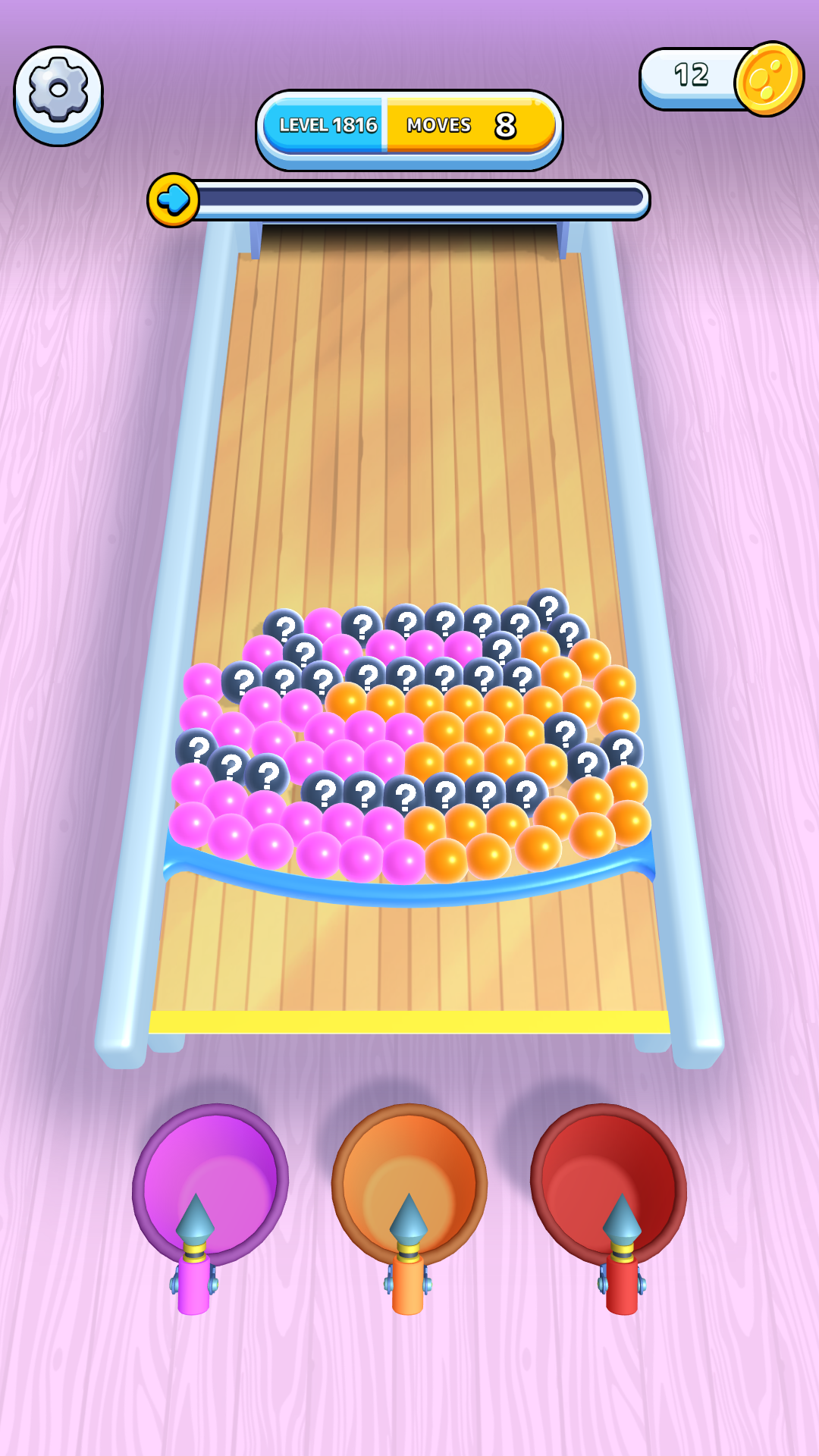 Ball Jam 3D Game Screenshot