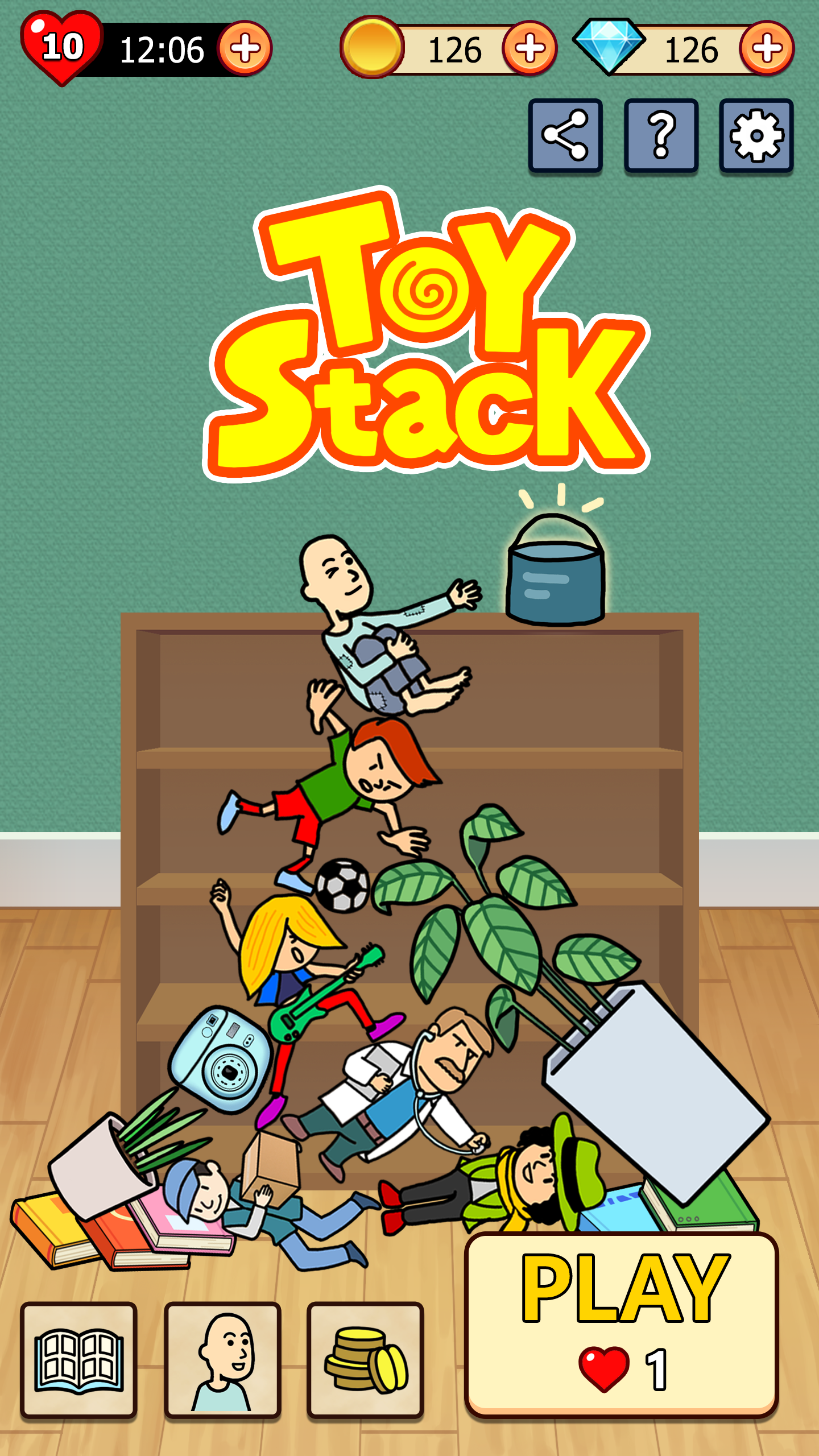 Screenshot 1 of Toy Stack 