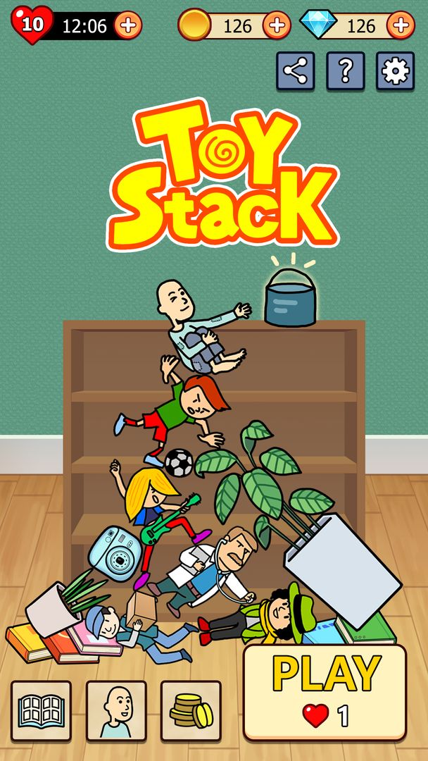Toy Stack ภาพหน้าจอเกม