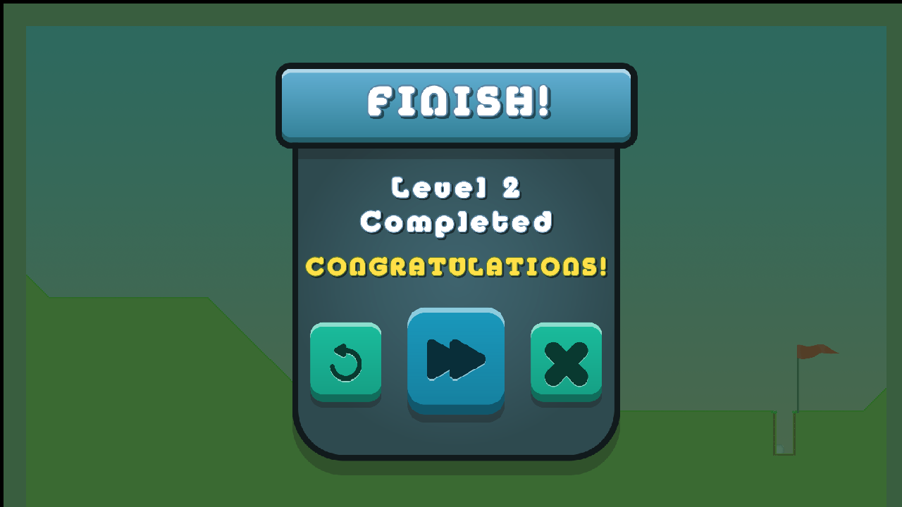 Golf Mania Game Screenshot