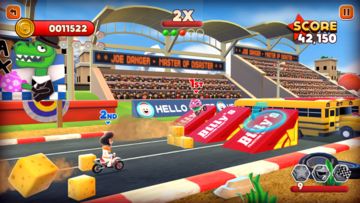 Joe Danger Game Screenshot