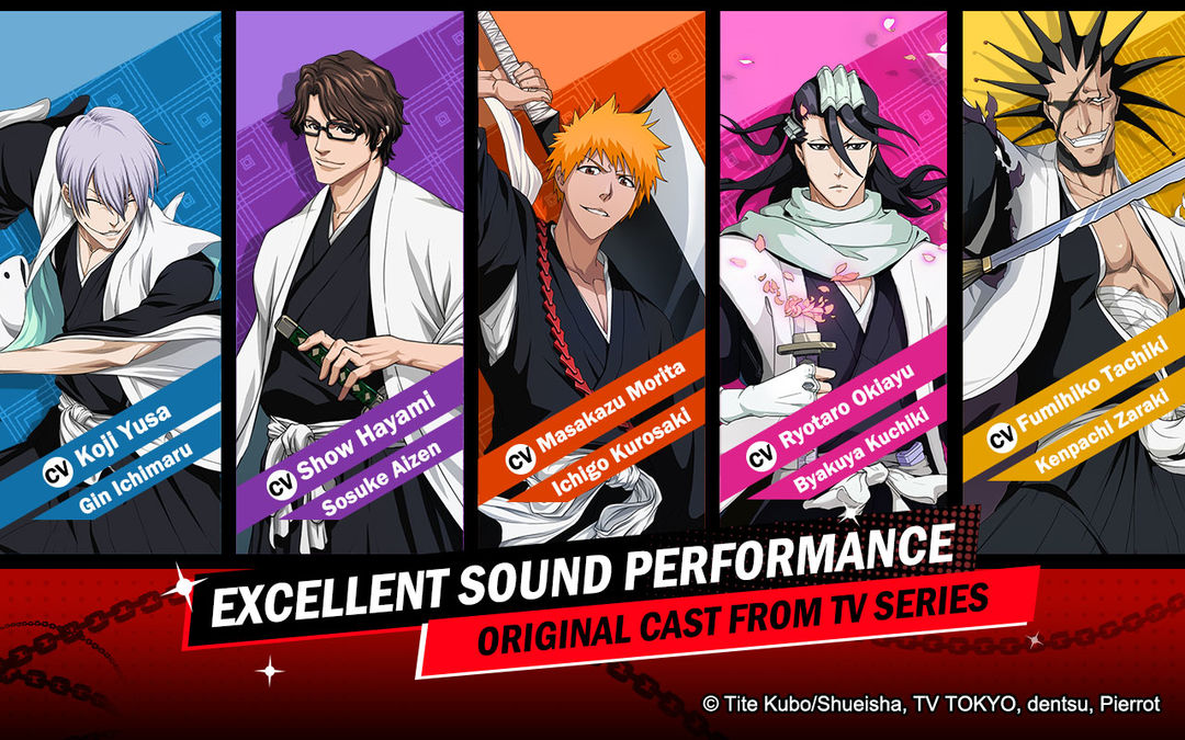 BLEACH: Eternal Soul 게임 스크린 샷