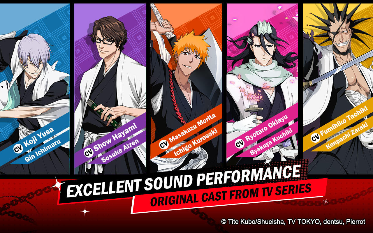 BLEACH: Eternal Soul Game Screenshot