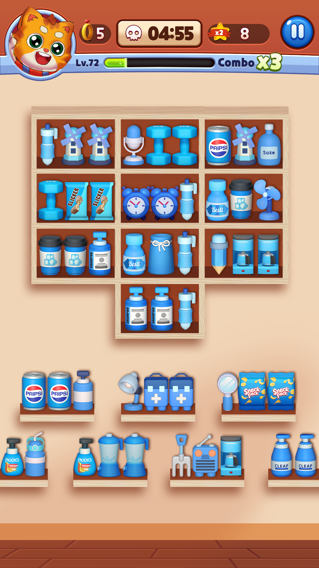 Sorting Goods: Match Master Game Screenshot