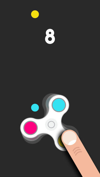 Fidget Spinner Games Game Screenshot