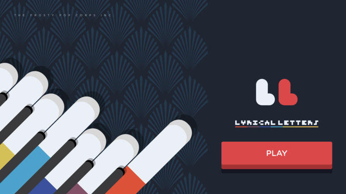 Lyrical Letters Game Screenshot