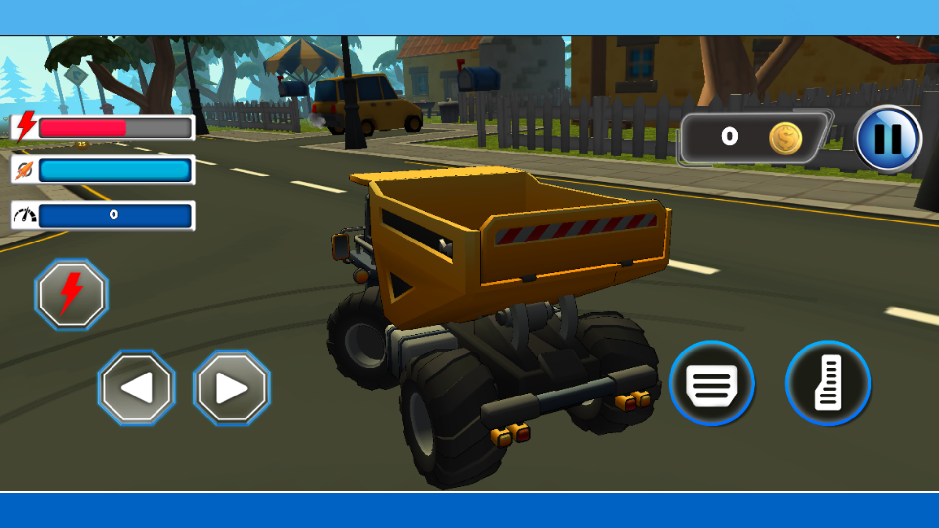Mini Truck: Battle Game Game Screenshot