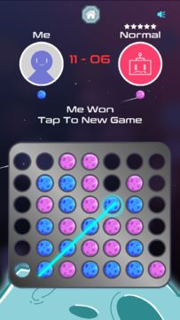 Connect 4 Social Game Screenshot