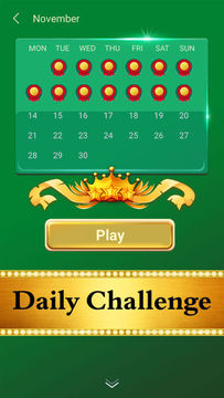 Solitaire - Relaxing klondike ภาพหน้าจอเกม