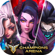 Champions Arena- တိုက်ပွဲ RPG