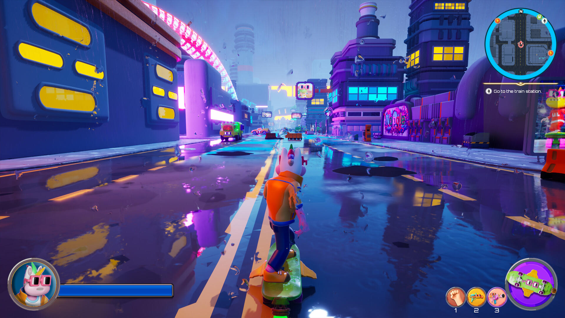 Nounishpunk screenshot game