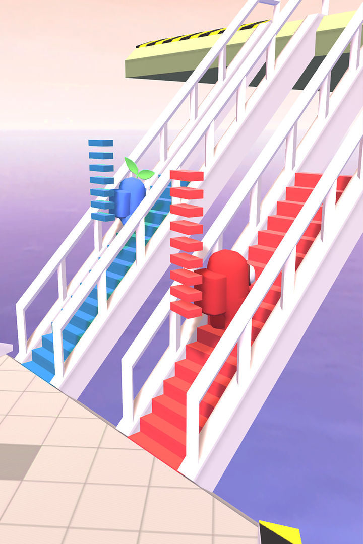 Screenshot of Impostor Bridge Race!