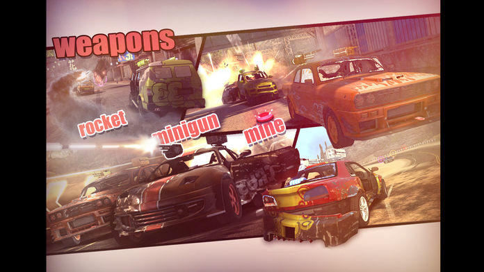 Screenshot of MadOut Fire