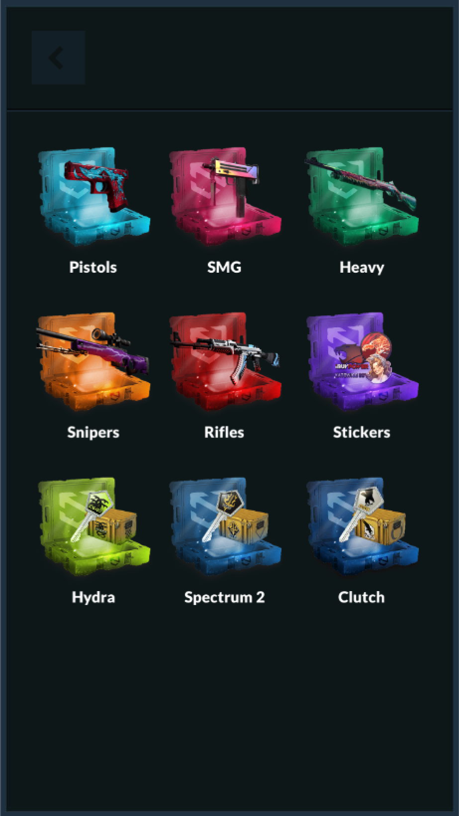 Case Upgrader Game Screenshot