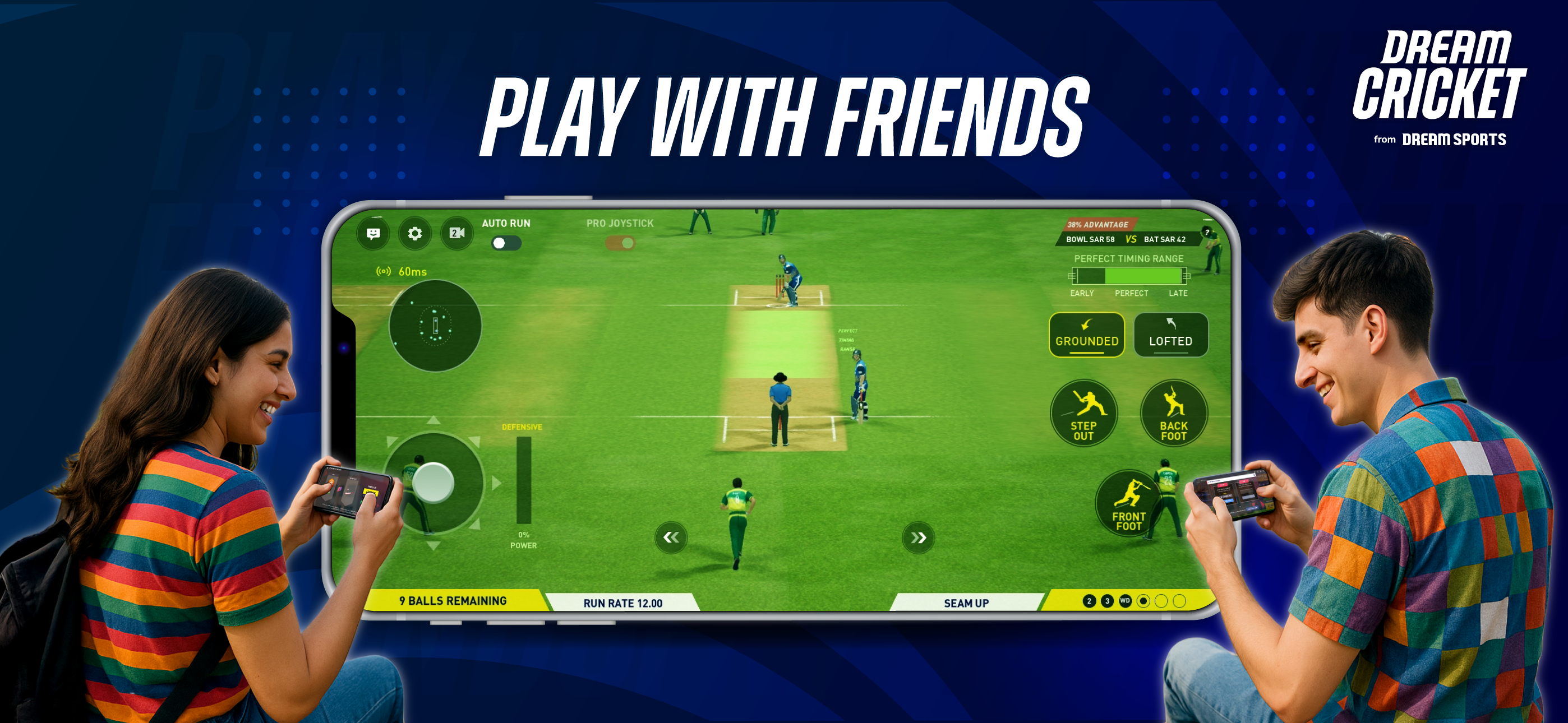 Dream Cricket 2025 Game Screenshot