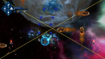 X-Force Under Attack Game Screenshot
