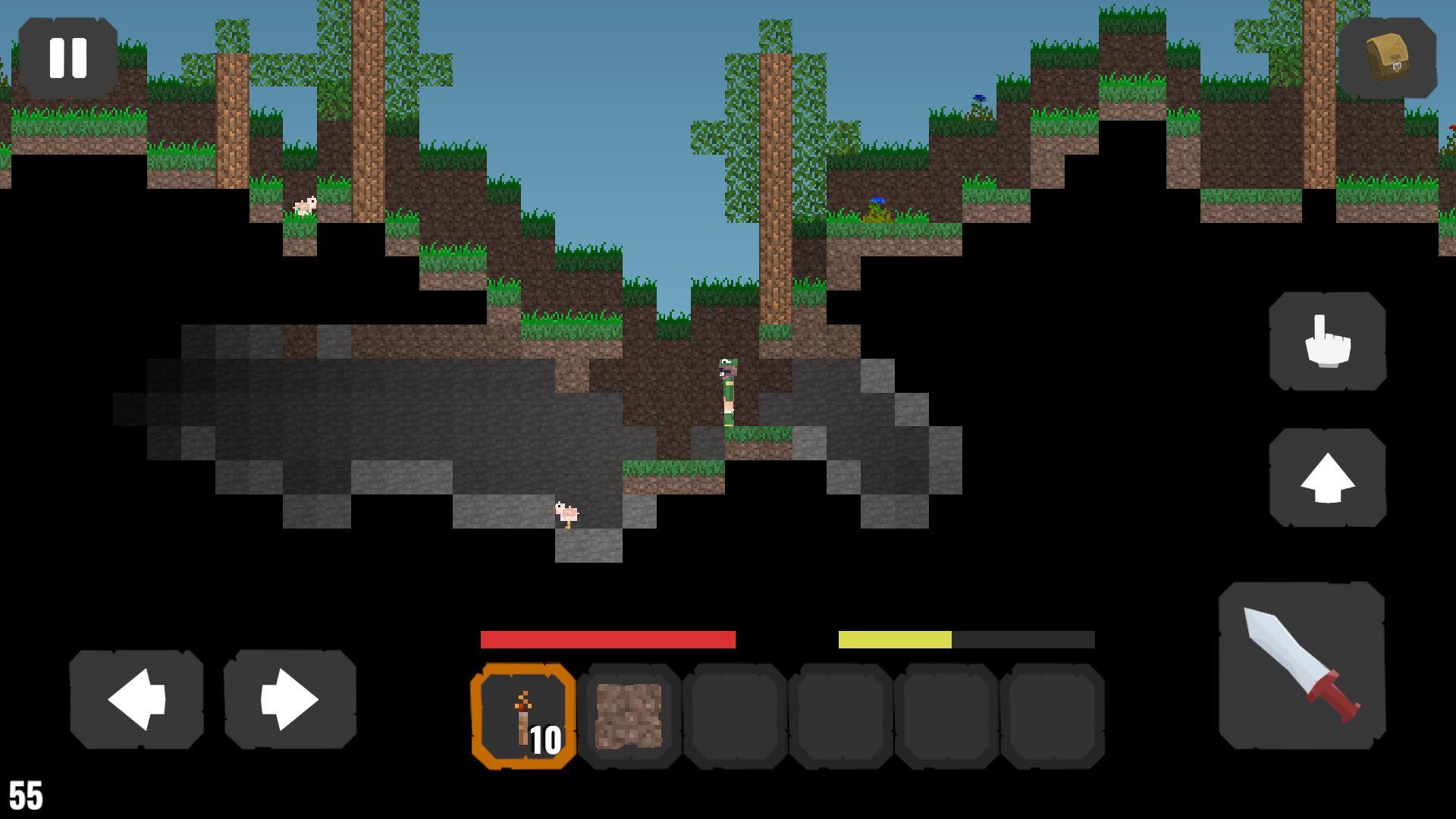 ResCraft 2D 遊戲截圖