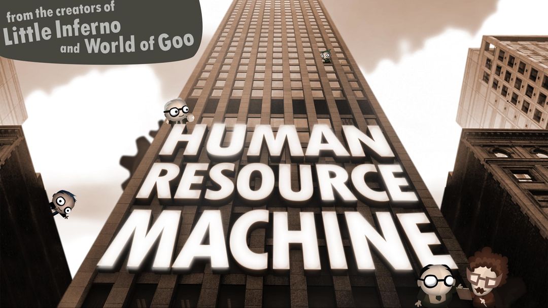 Human Resource Machine screenshot game