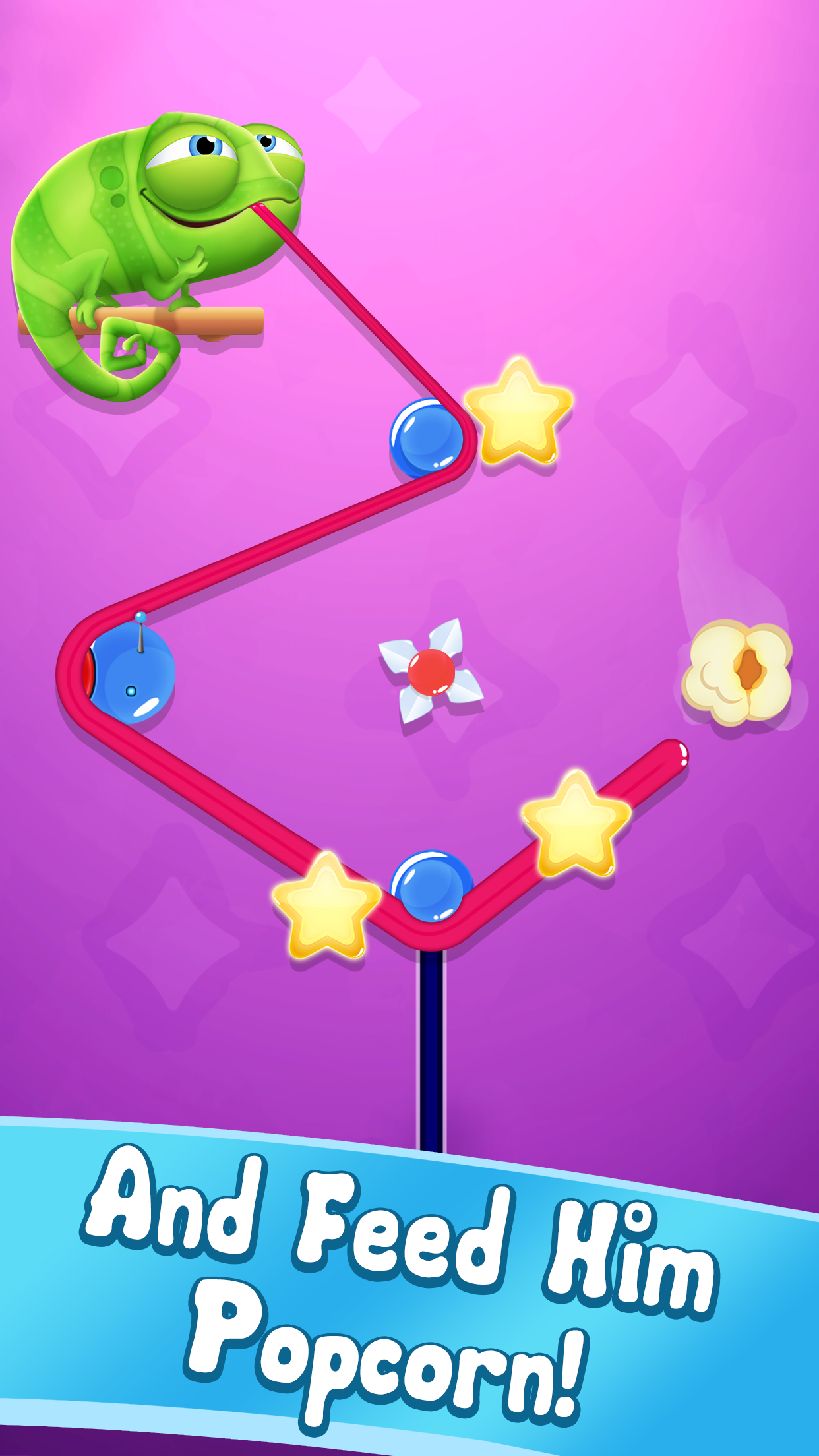 Pull My Tongue Game Screenshot