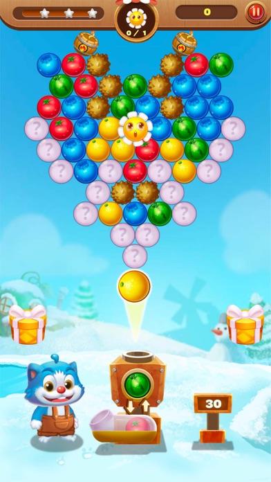Shoot Ball Fruit Splash Game Screenshot