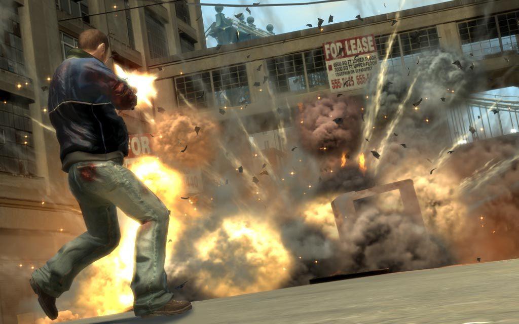 Grand Theft Auto IV: The Complete Edition Game Screenshot