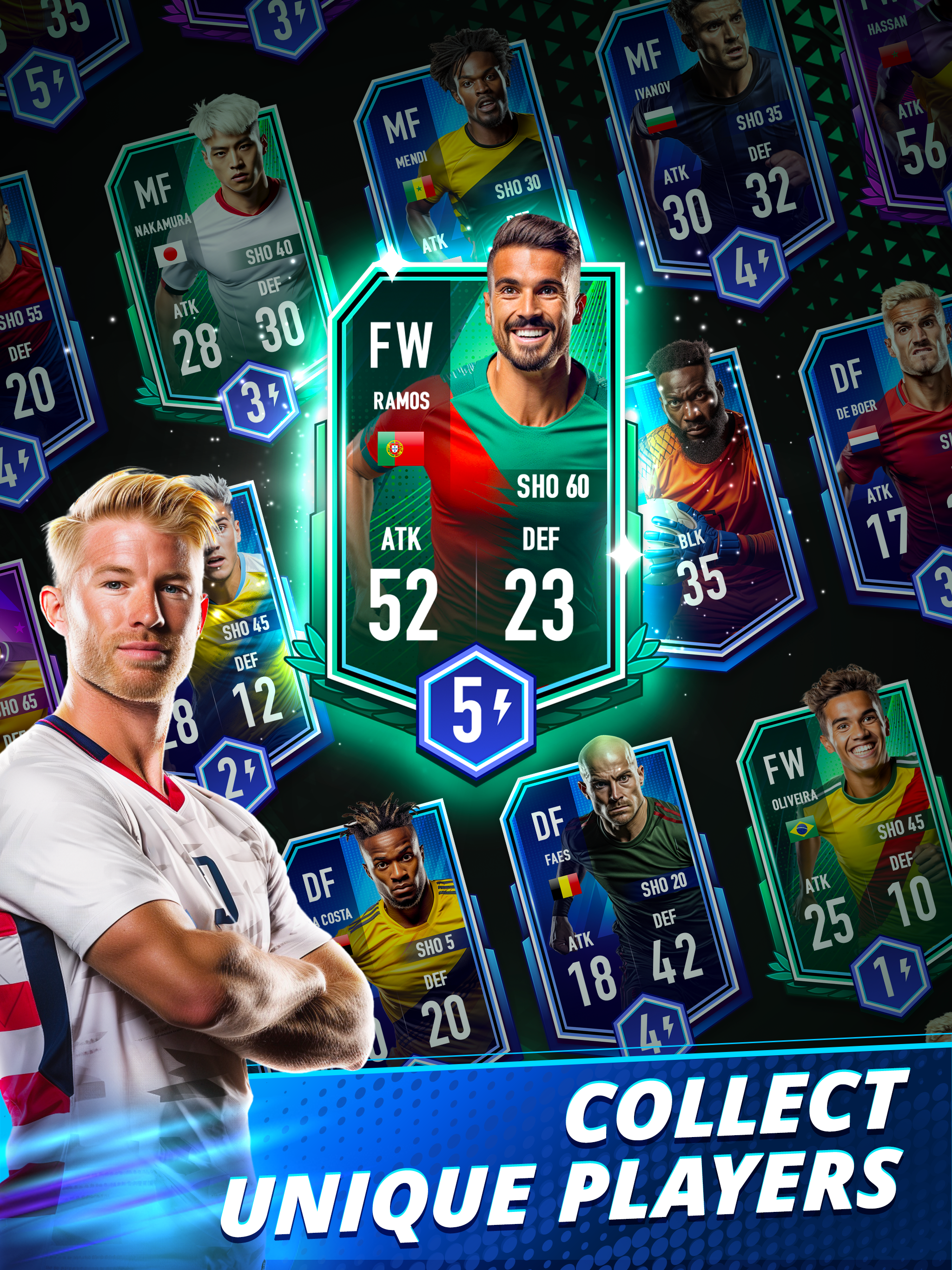 Soccer Duel: Football Game ゲームのスクリーンショット