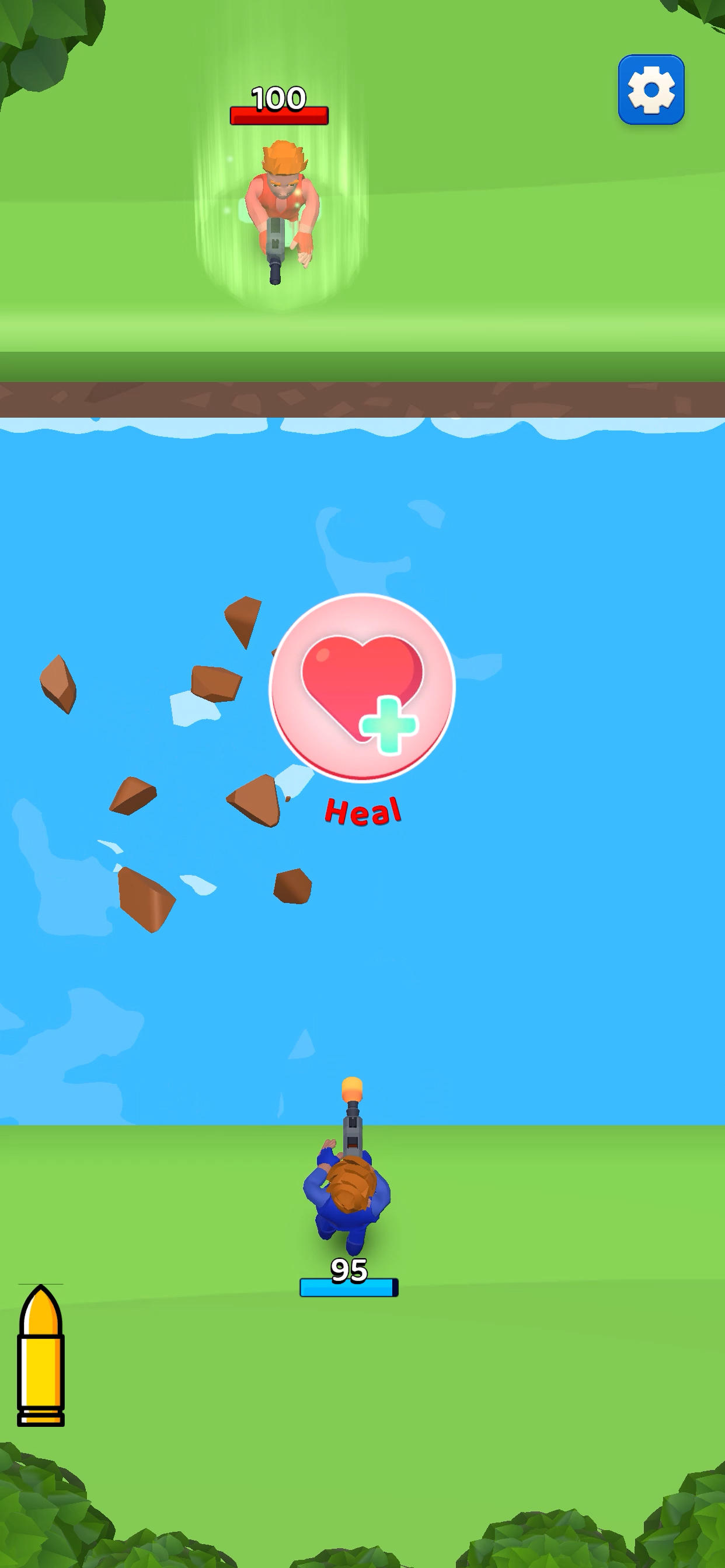 Duel Island Game Screenshot