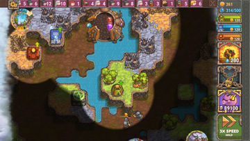 Cursed Treasure 2 Game Screenshot