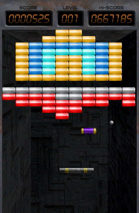 Bricks DEMOLITION Game Screenshot