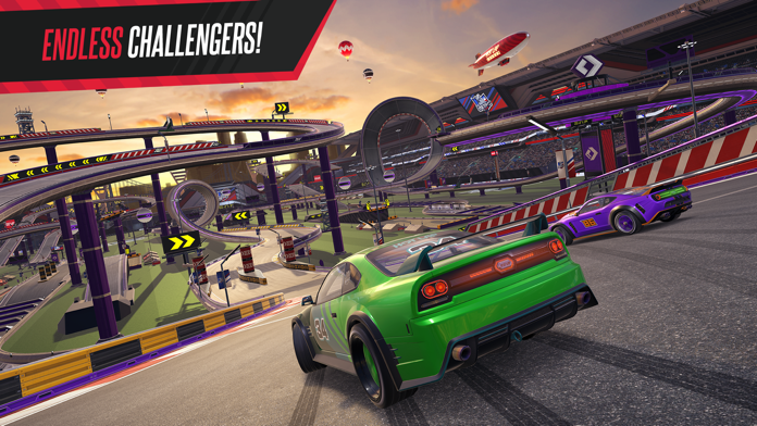 Hot Lap League Game Screenshot