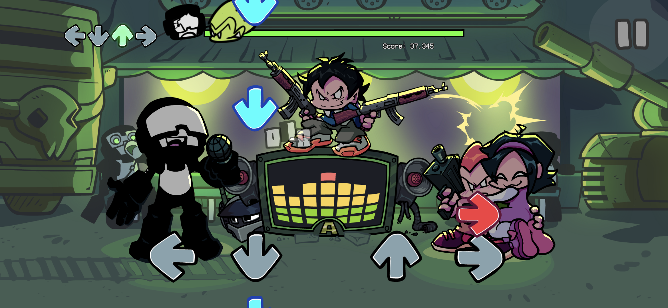 Friday Night Funkin' Game Screenshot