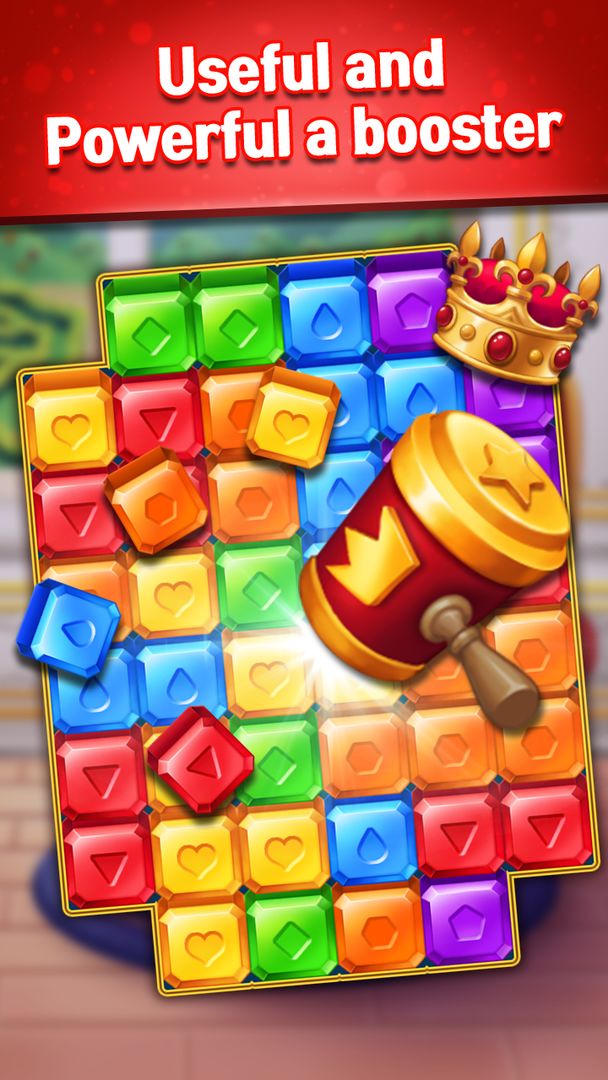Screenshot of Jewels King : Castle Blast