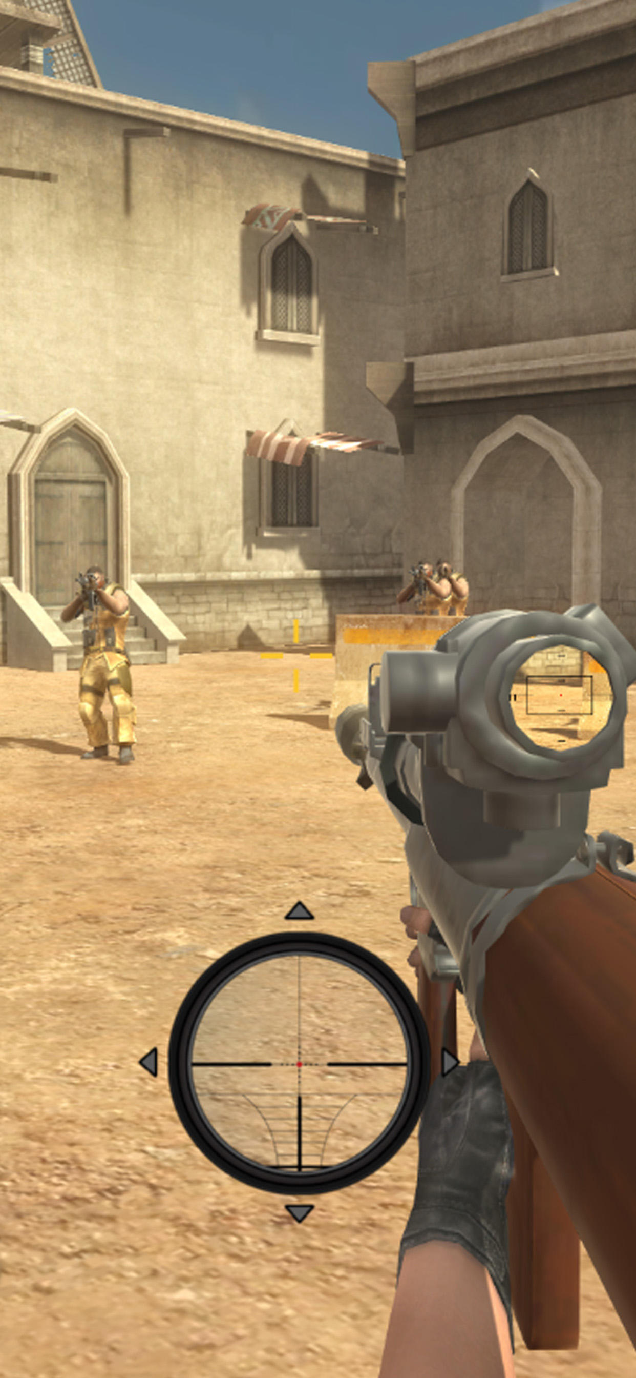 sniper gun games 3d shooter 1.6 Free Download