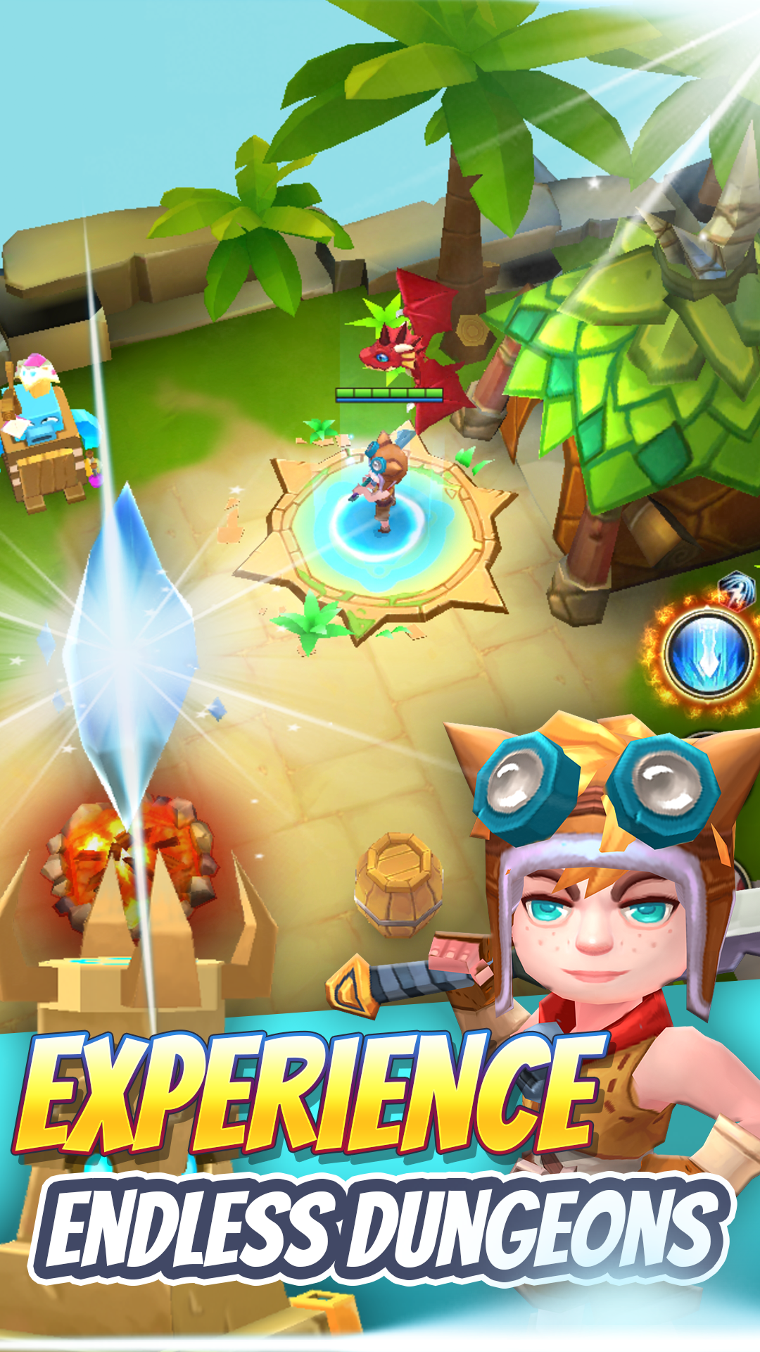 Screenshot of Mythical Knights: Epic RPG