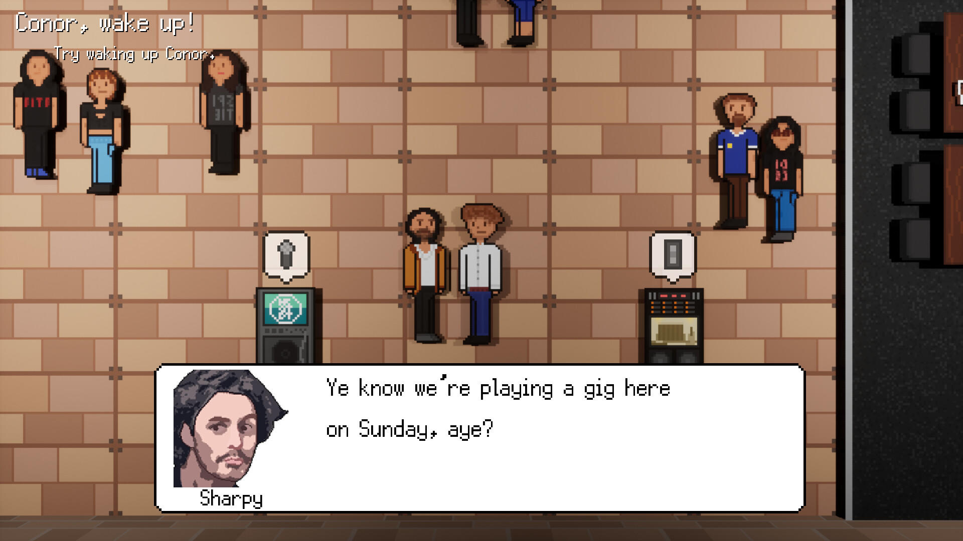 Mark Sharp & The Bar Thieves Game Screenshot
