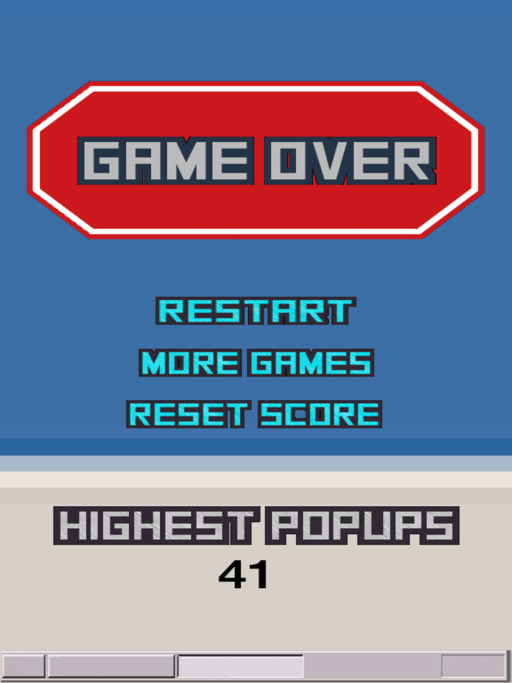 Pop up blockers mobile android ios taptap