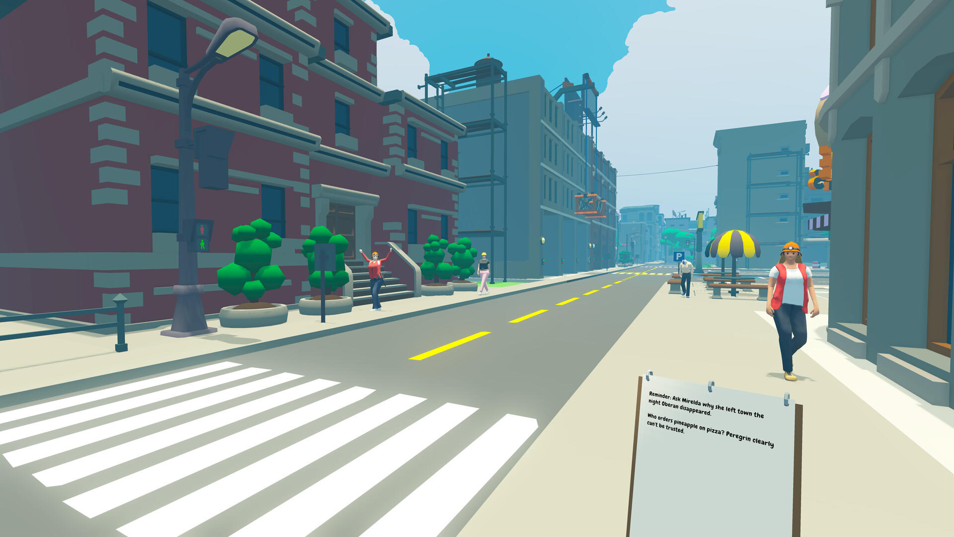 Case Closed Game Screenshot