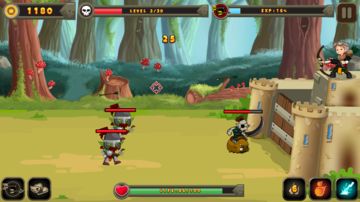 Hero Defense Castle 게임 스크린샷